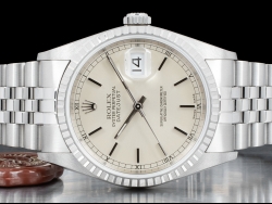 劳力士 (Rolex) Datejust 36 Argento Jubilee Silver Lining Dial 16220 